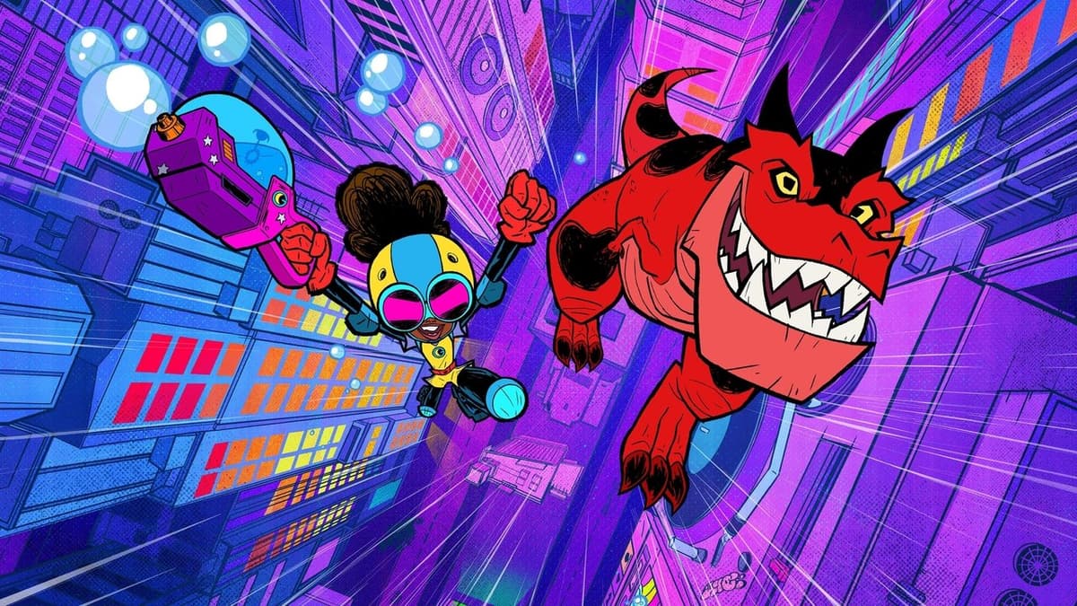 Moon Girl och Devil Dinosaur