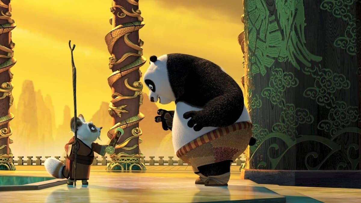 Kung Fu Panda: De Fruktade Fems Hemligheter