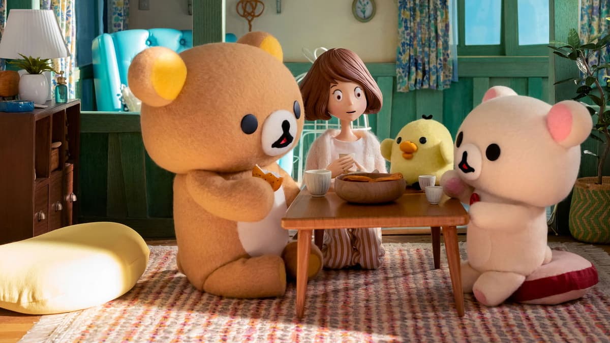 Rilakkuma och Kaoru