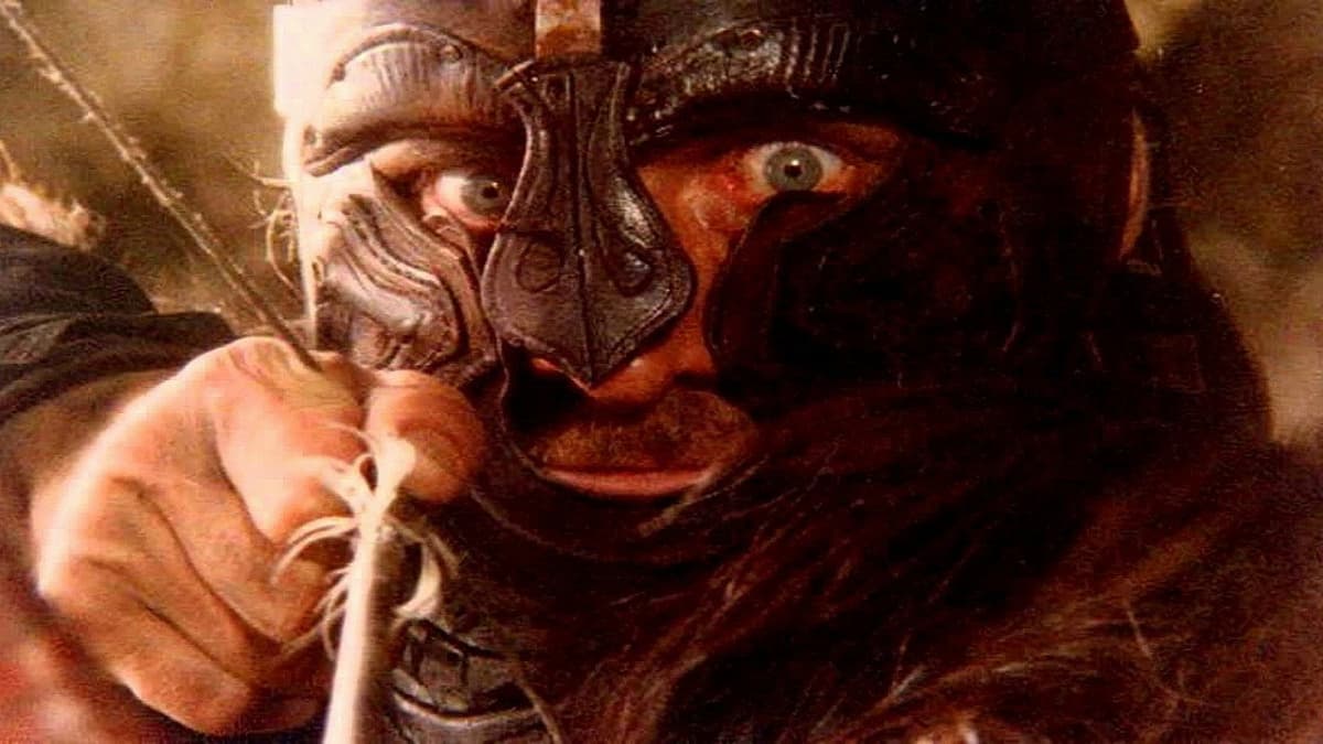 Korpen flyger