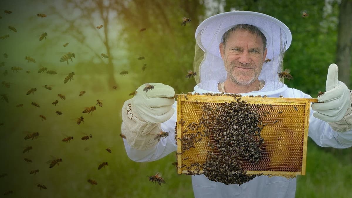 Steve Backshall och binas hemliga liv