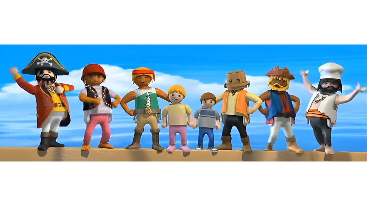 Playmobil: Piratöns hemlighet