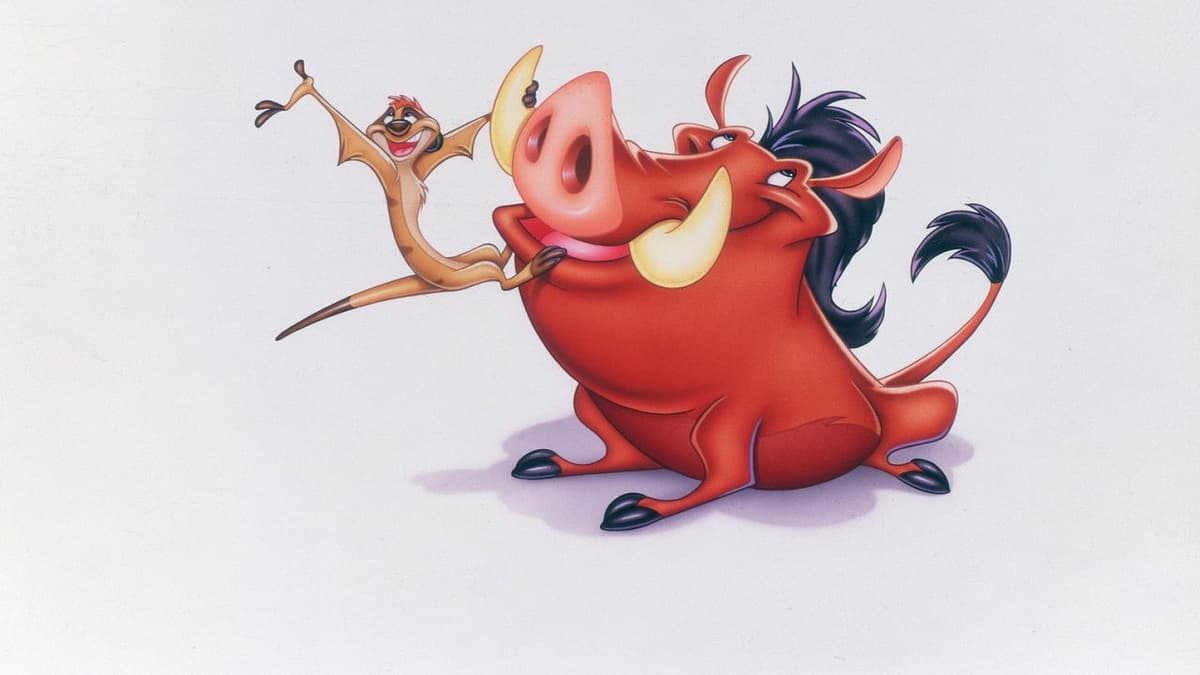 Timon och Pumbaa