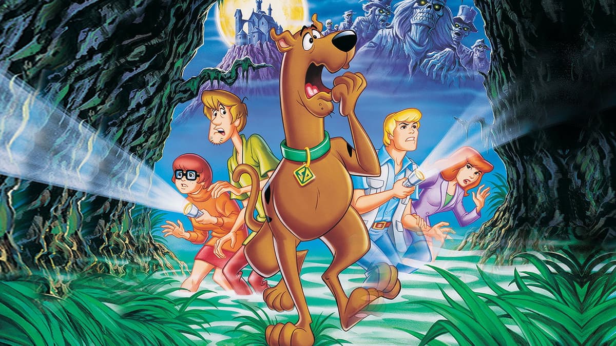 Scooby-Doo på Zombieön