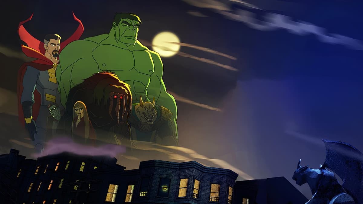 Hulken: Där monster finns