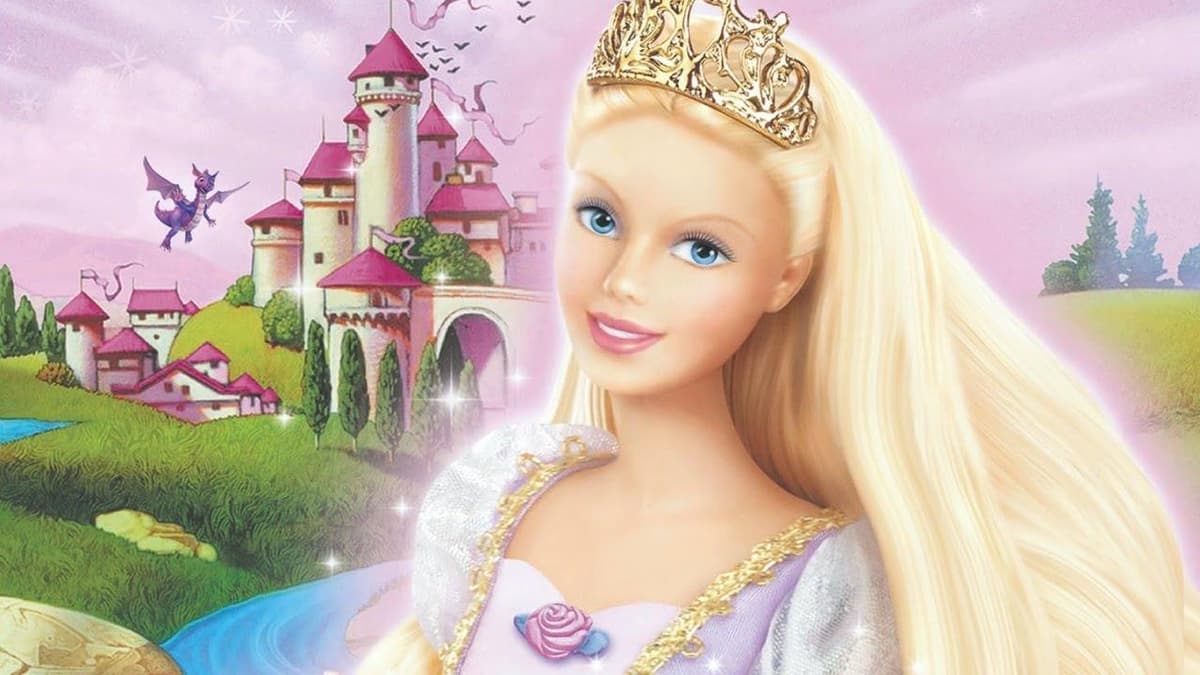 Barbie som Rapunzel