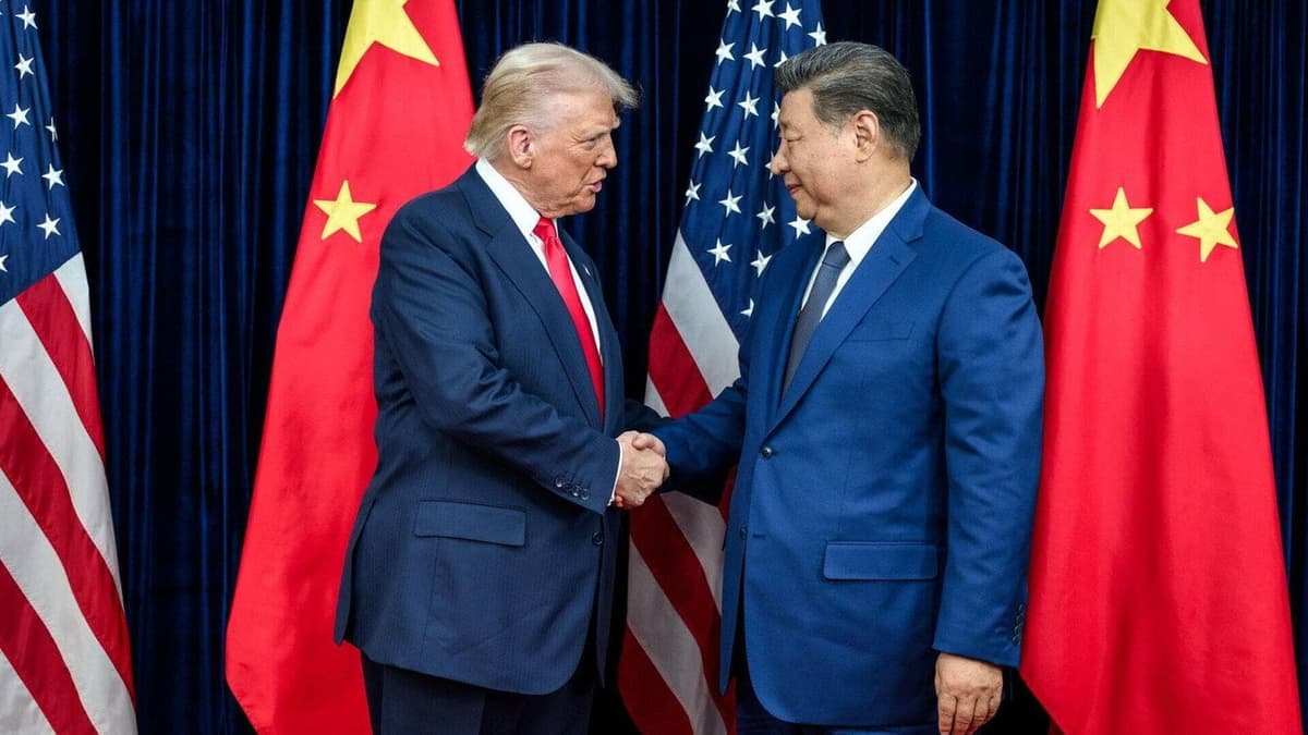 USA vs Kina - giganternas handelskrig