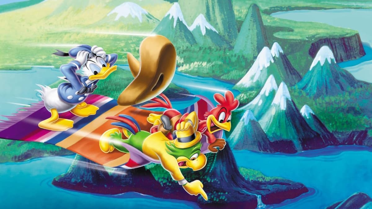 Tre caballeros