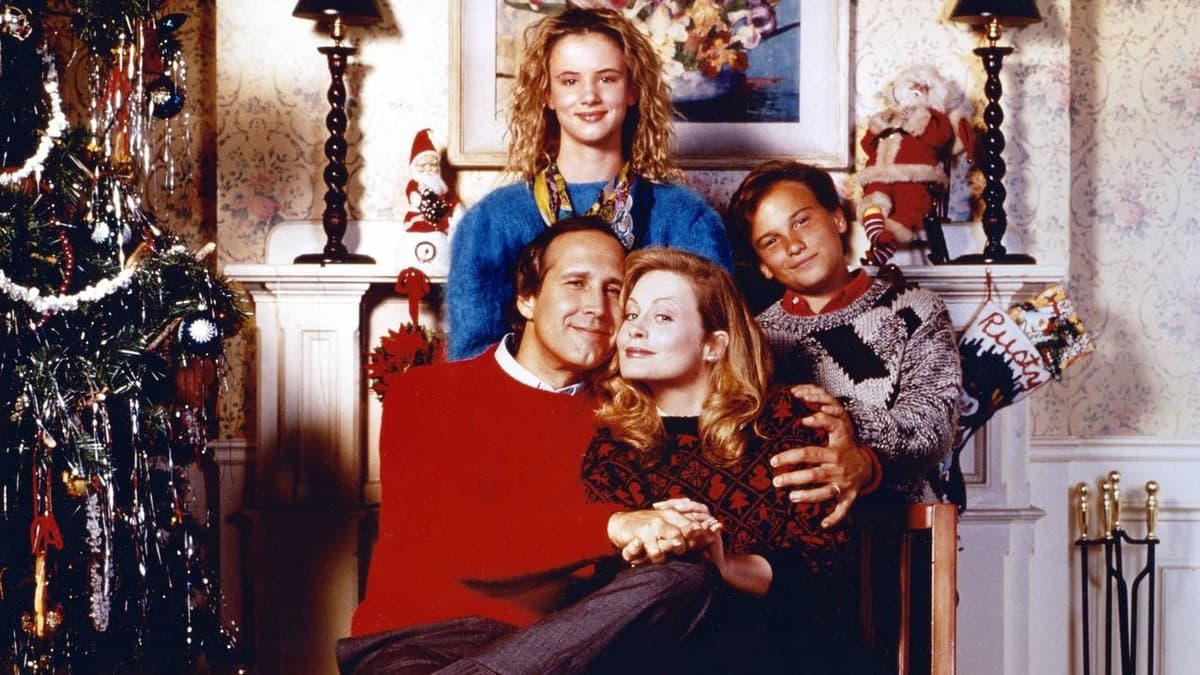 Ett päron till farsa firar jul