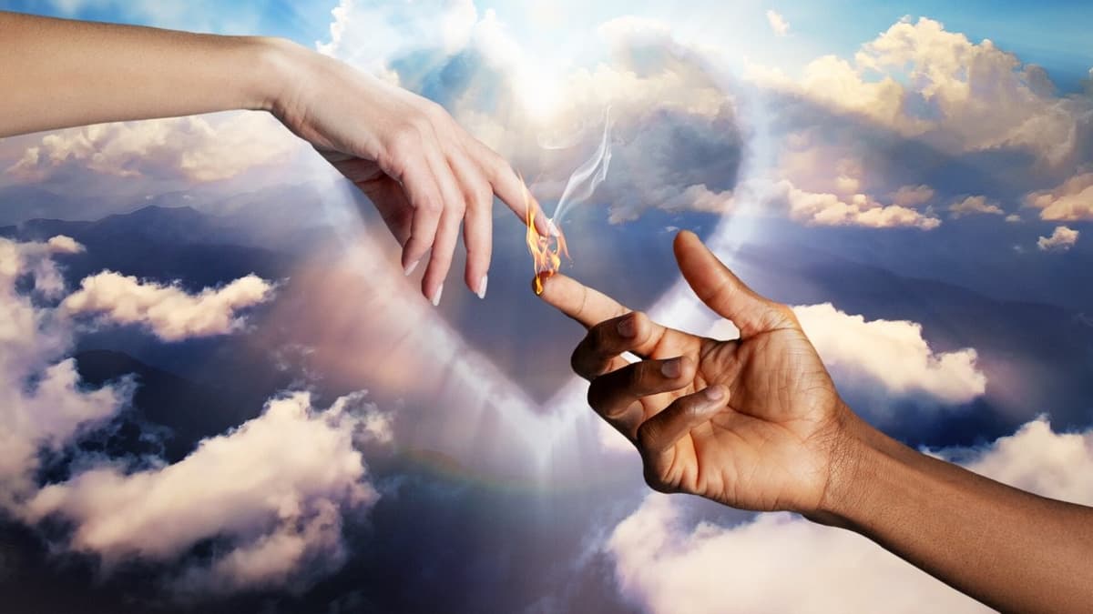 Escaping Twin Flames: Tro och tvillingsjälar