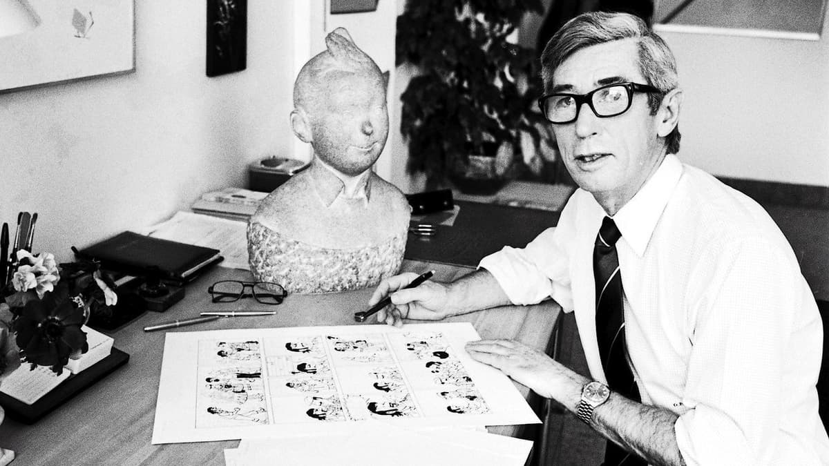 Tintin och Hergé