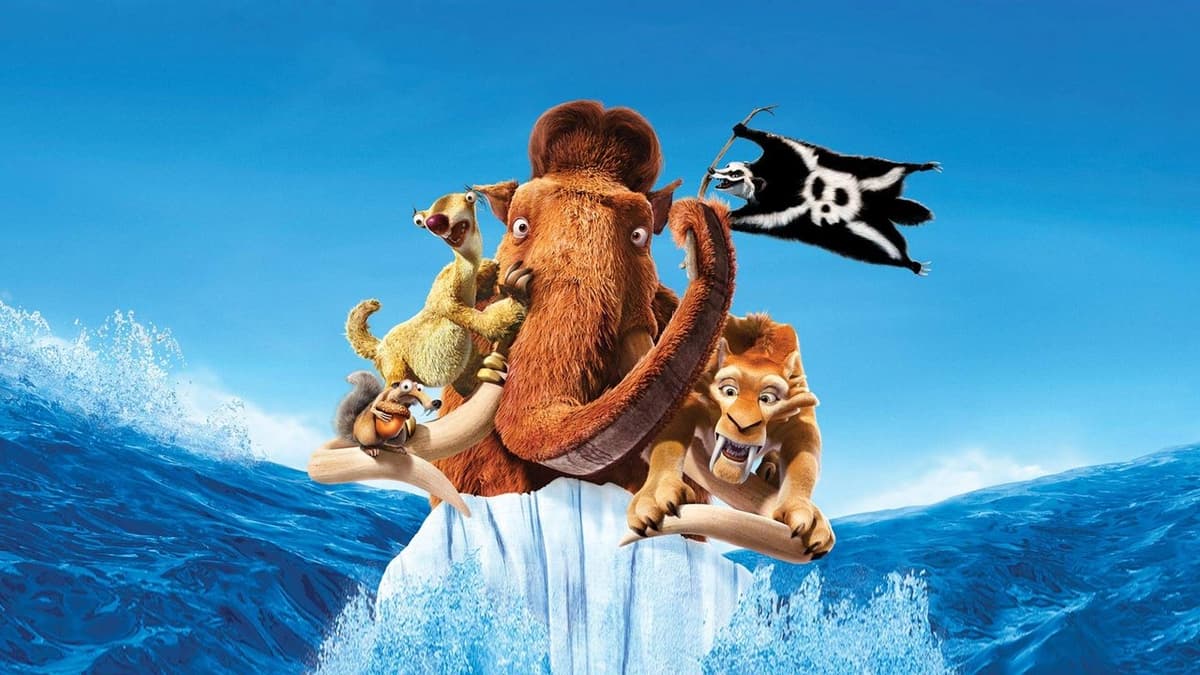 Ice Age 4: Jorden skakar loss