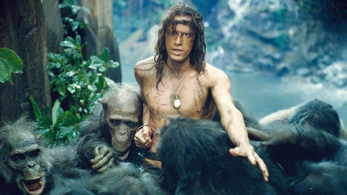 Greystoke: Legenden om Tarzan, apornas konung