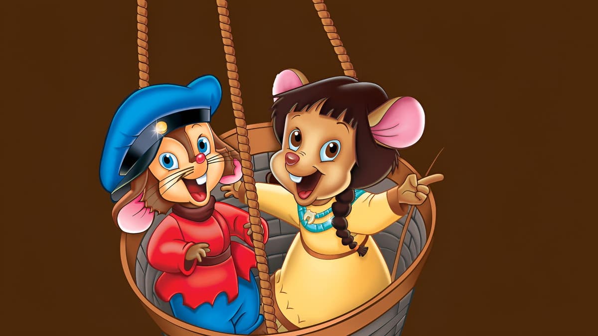 Fievel - skatten på Manhattan