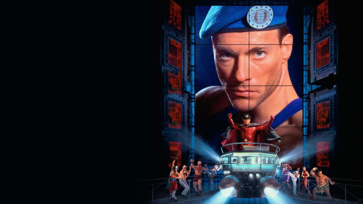 Street Fighter - Den sista striden