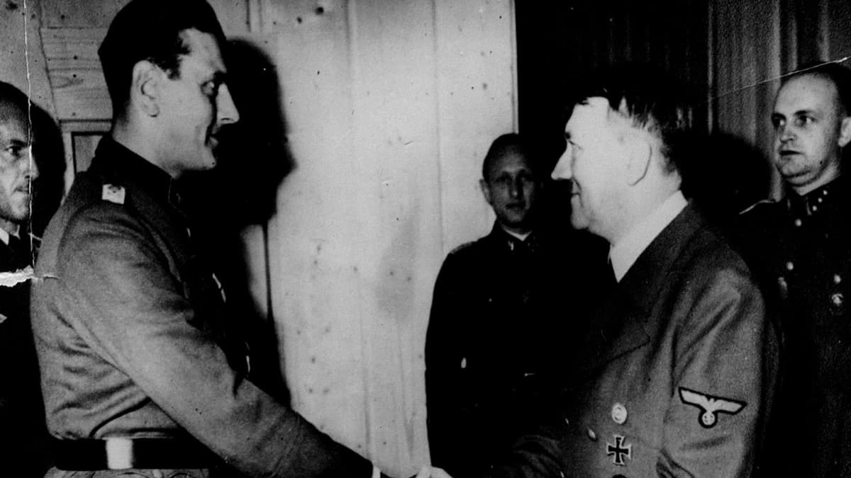 Europe's Most Dangerous Man: Otto Skorzeny in Spain