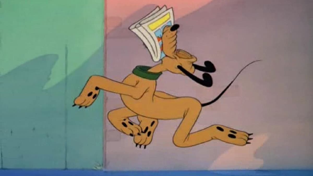 Pluto som betjänt
