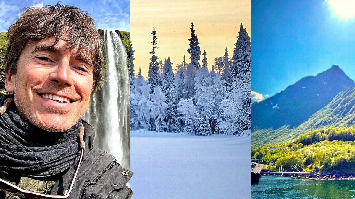Skandinavien med Simon Reeve