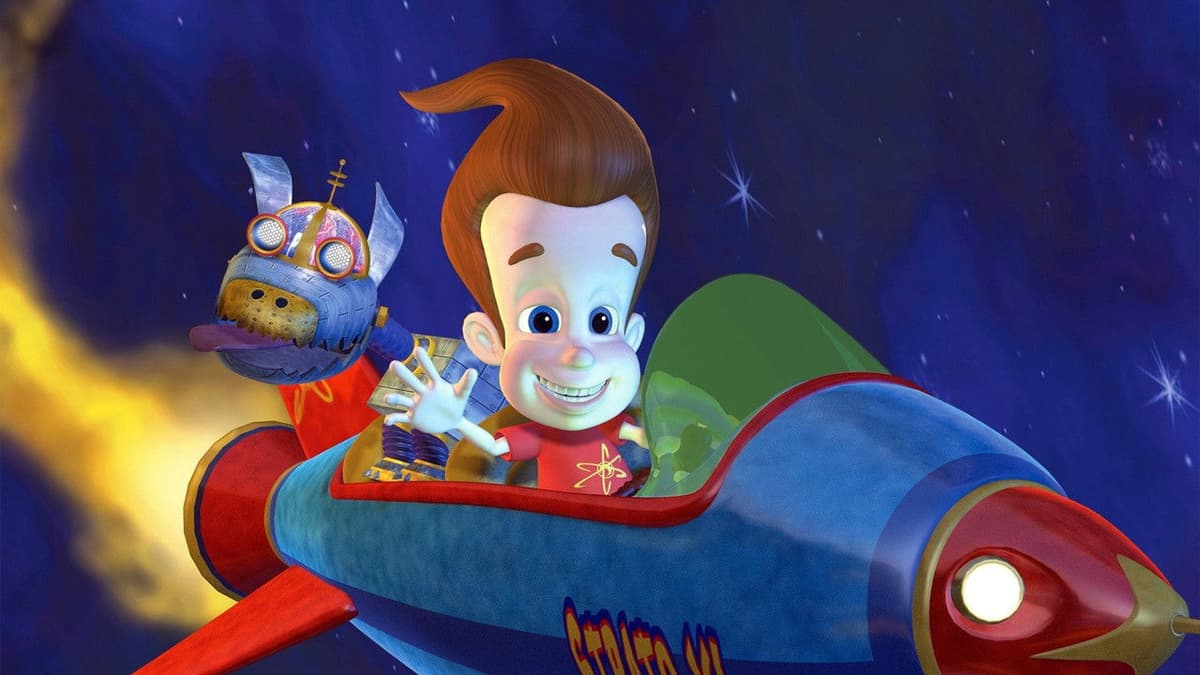 Jimmy Neutron - Underbarnet