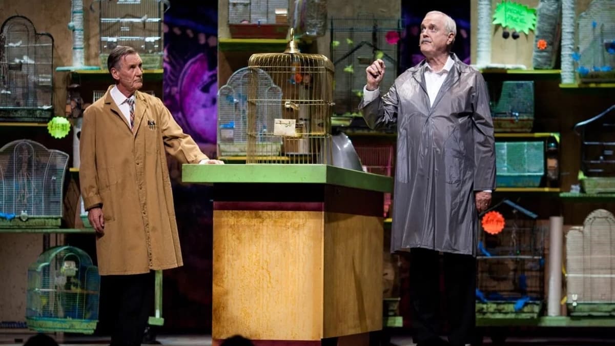Monty Python Live (Mestadels)