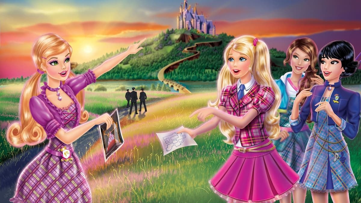Barbie: Prinsessakademin