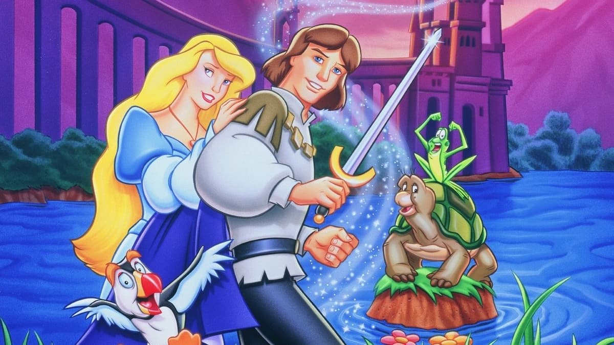 Svanprinsessan 3: Hemligheten med Den Förtrollade Skatten