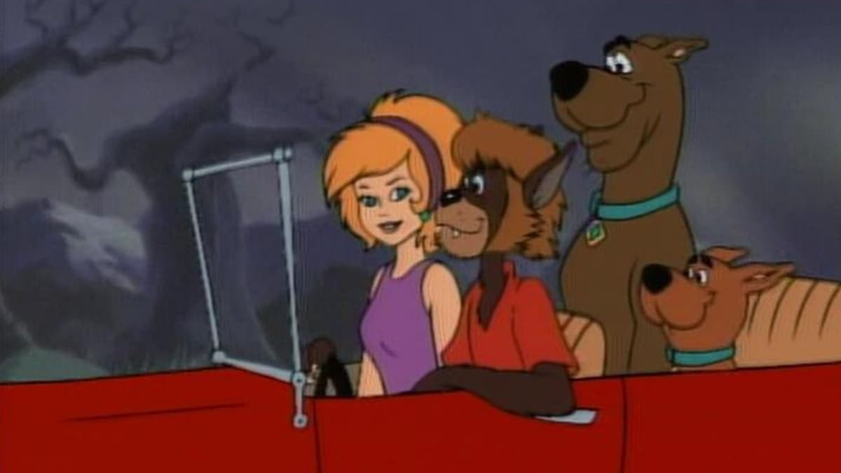 Scooby-Doo och den Motvillige Varulven