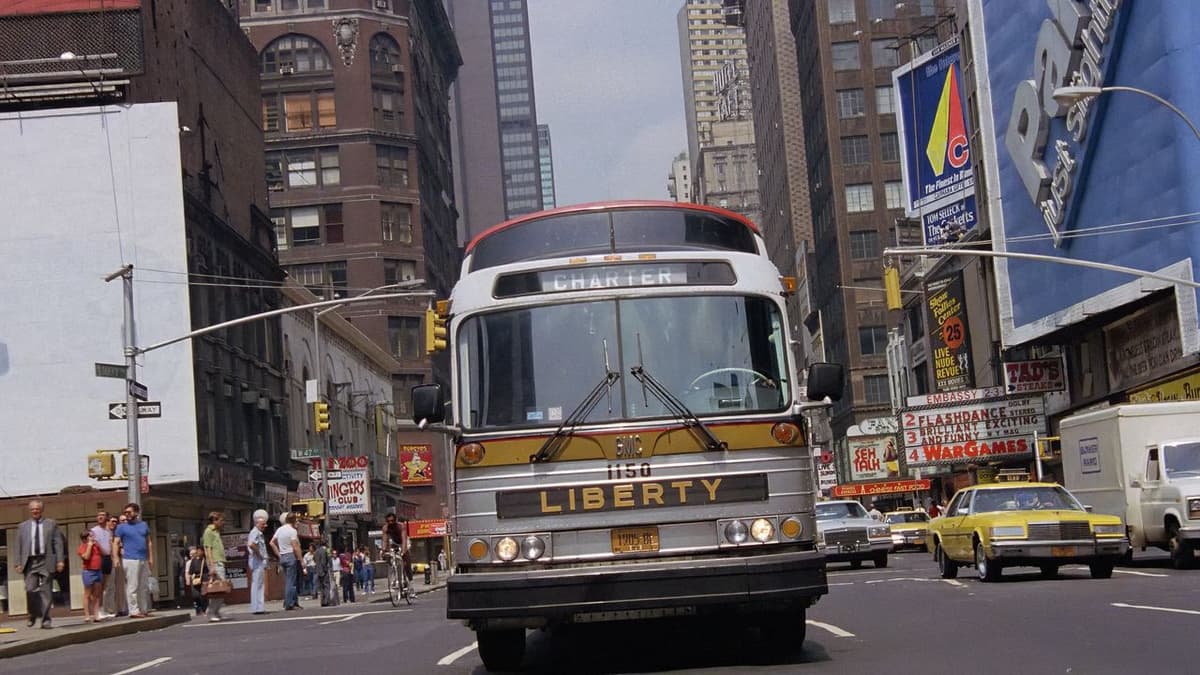 En ryss i New York
