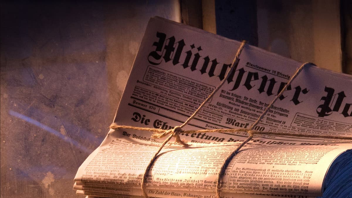 Hitlers krig mot pressen