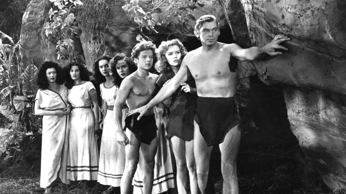 Tarzan och leopardkvinnan
