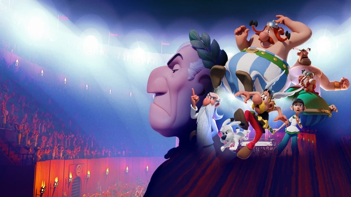 Asterix & Obelix: Tvekampen