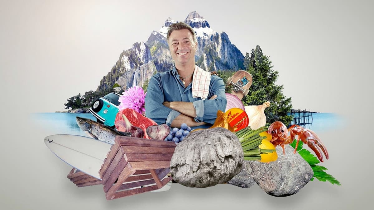 Tareq Taylor Nordic cookery