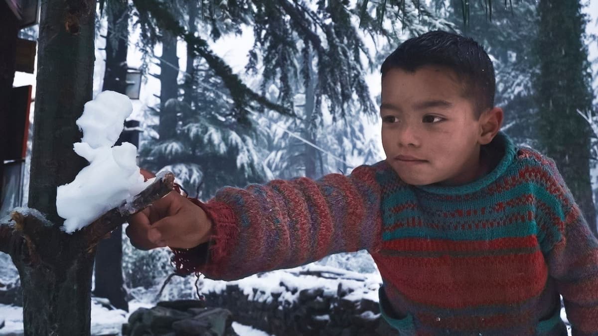 En uppväxt i Himalaya