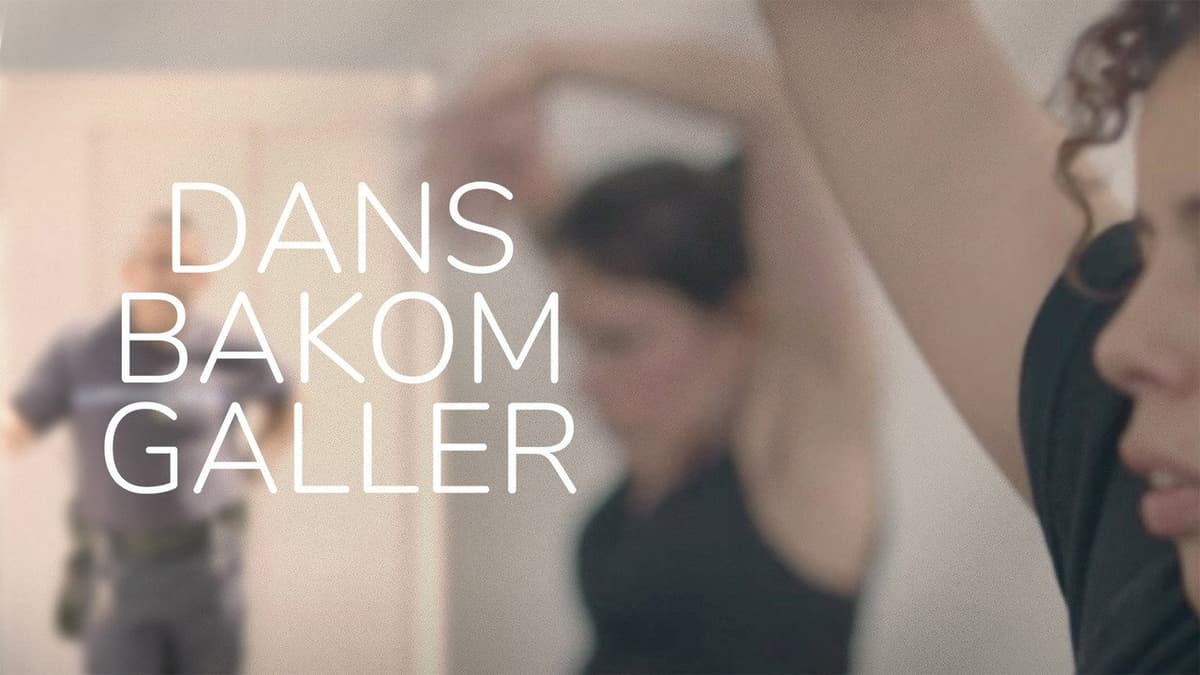 Dans bakom galler