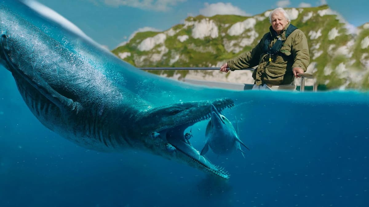 Attenborough och sjödraken