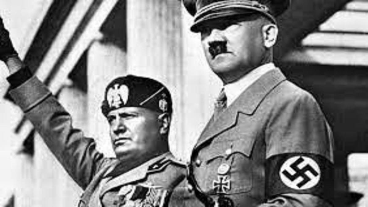 Att leva med Hitler