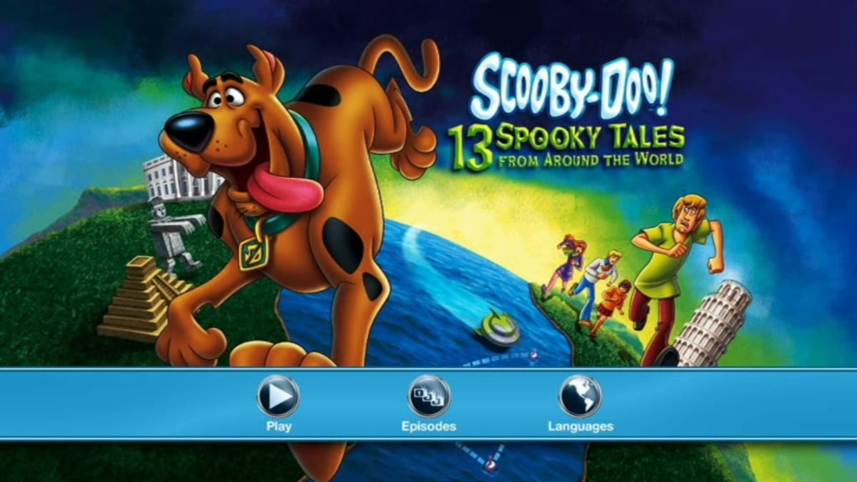Scooby-Doo! 13 Spöklika Berättelser Jorden Runt Volym 1