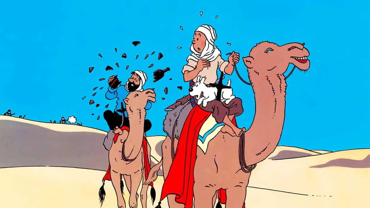 Tintin - Krabban med guldklorna