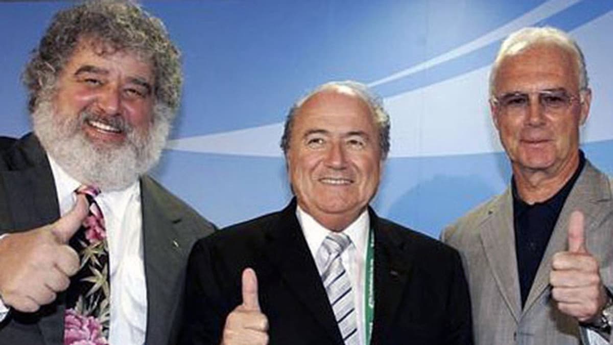 Fifa: en kärlekshistoria