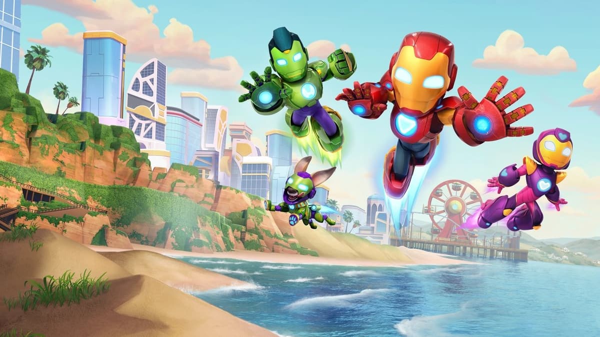 Iron Man och hans otroliga vänner