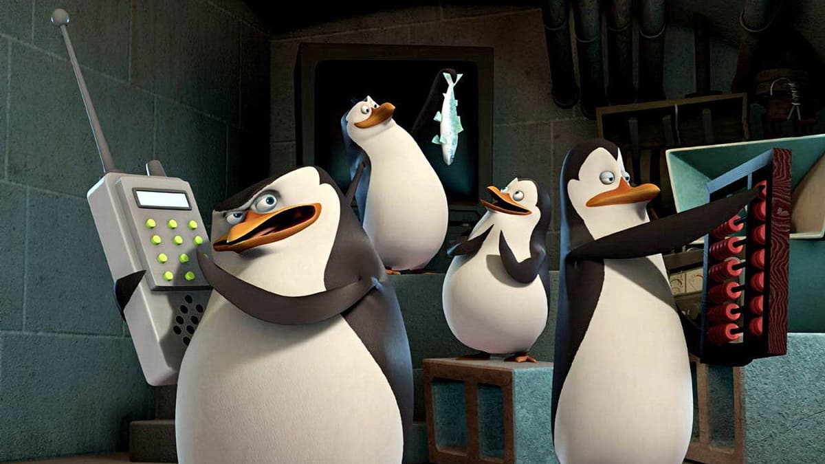 Pingvinerna från Madagaskar