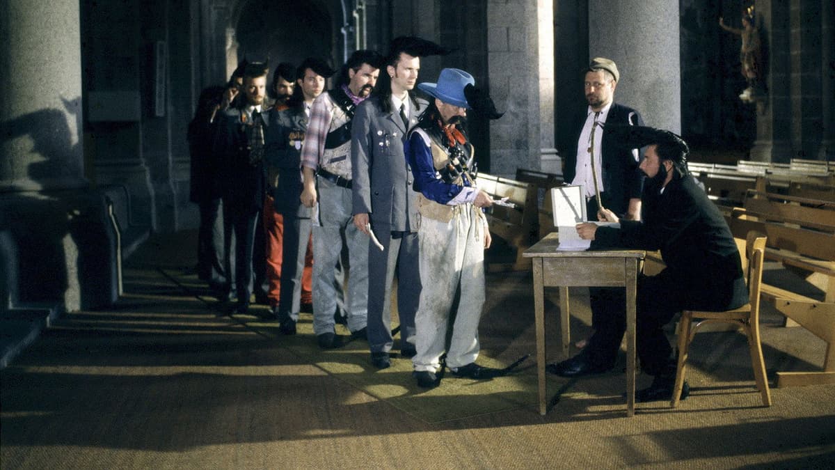 Leningrad Cowboys träffar Moses