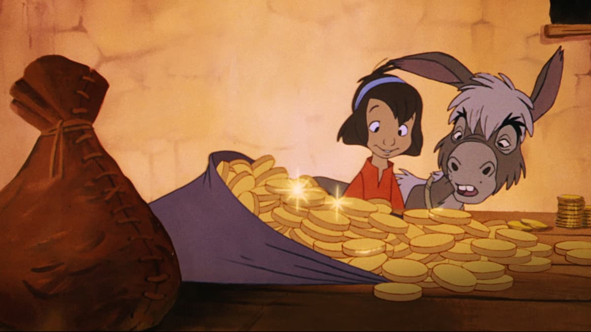 Min lilla åsna