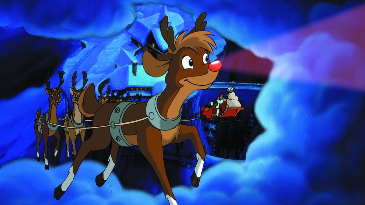 Rudolf med den röda mulen