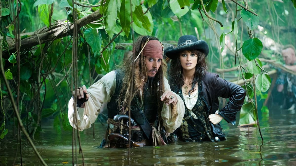 Pirates of the Caribbean: I främmande farvatten