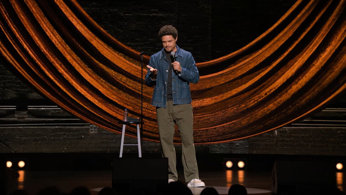 Trevor Noah: Joy in The Trenches