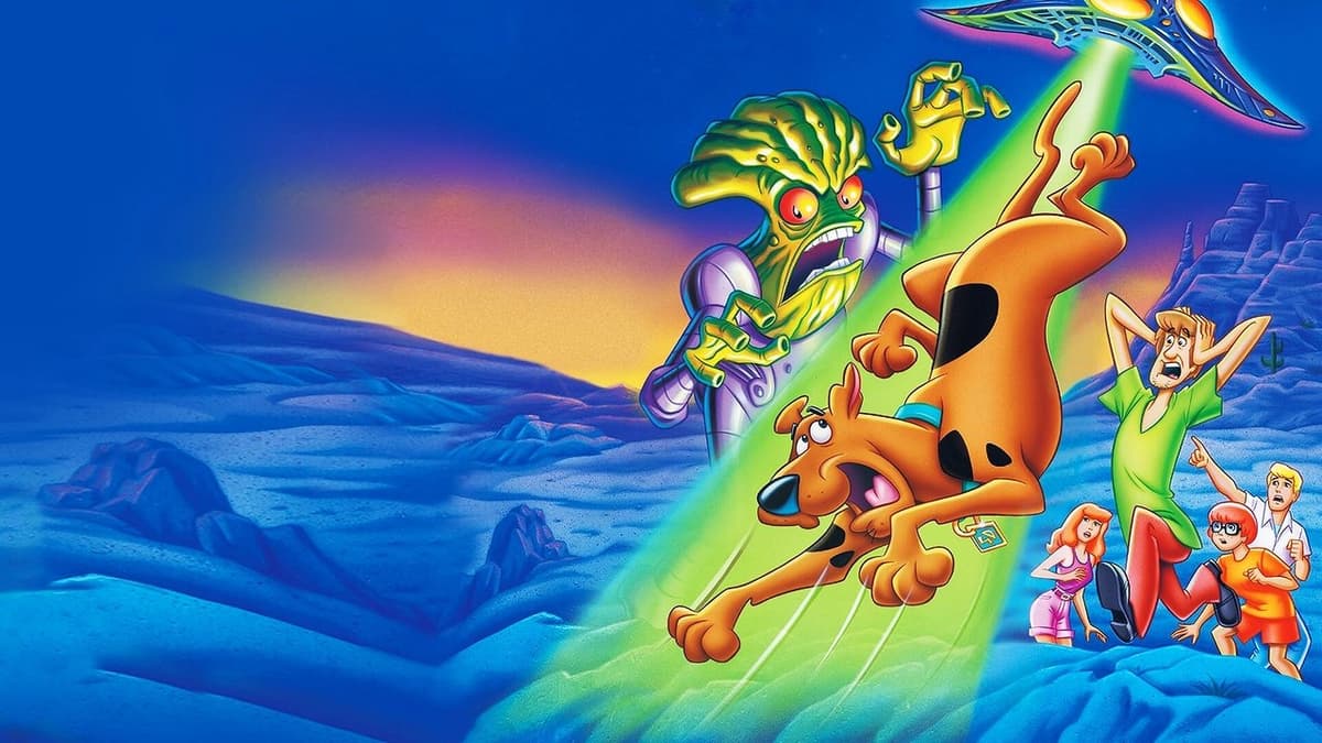 Scooby-Doo och Inkräktarna från Rymden