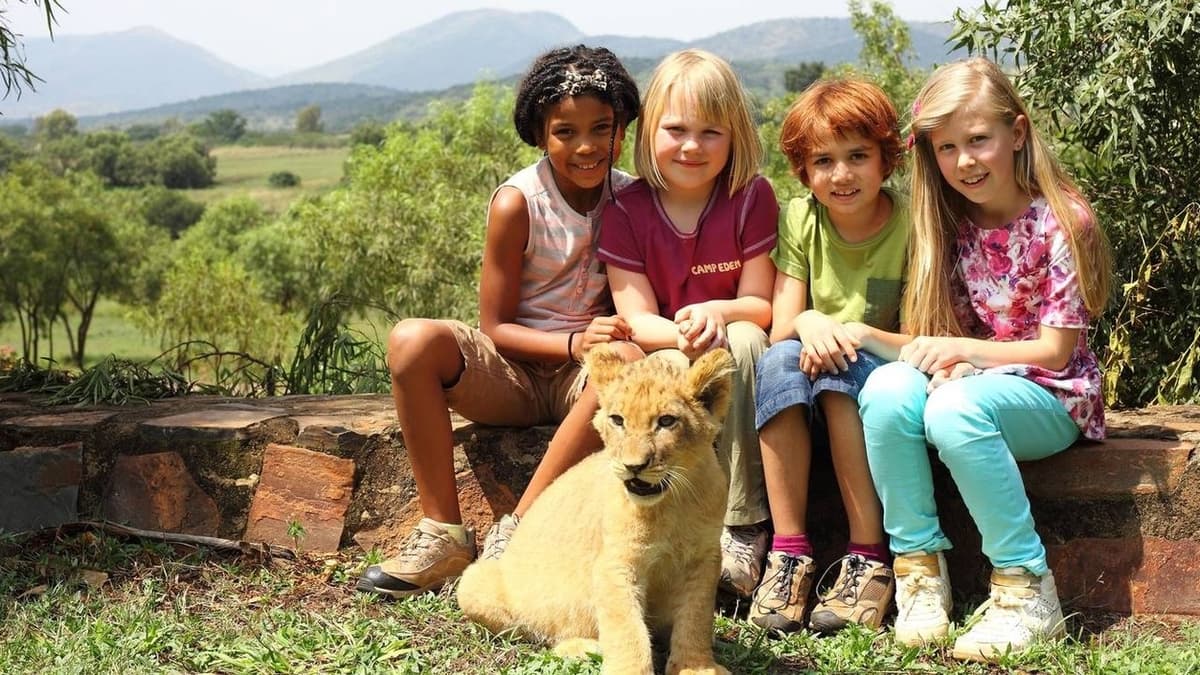 Karsten och Petra på safari