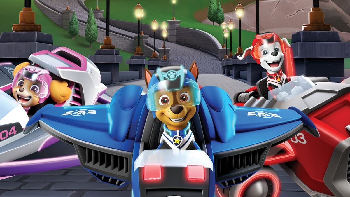 Paw Patrol: Jet-plan till räddning