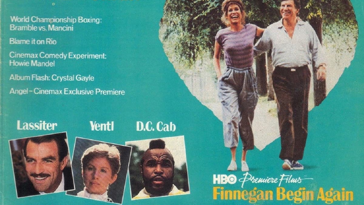 Finnegan börjar igen